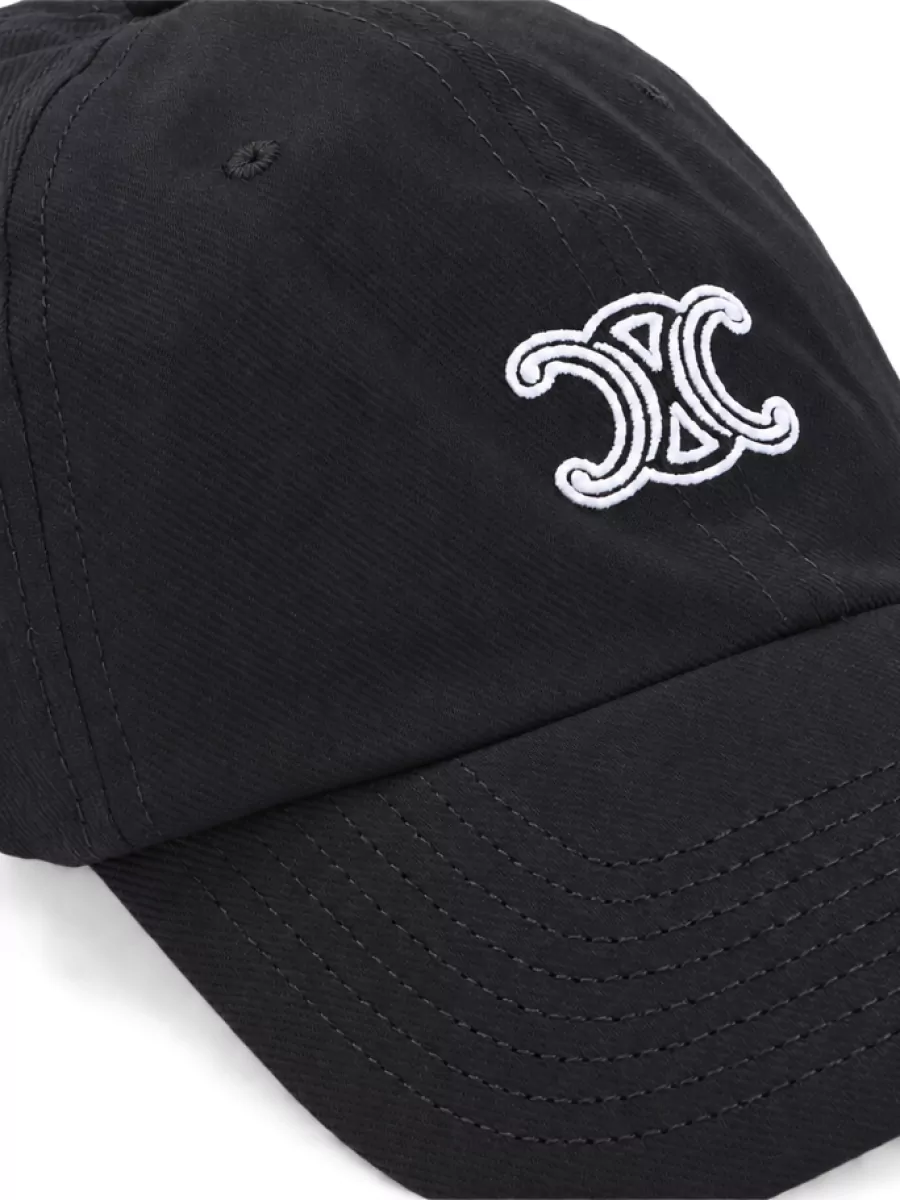 Celine Cotton Baseball Cap