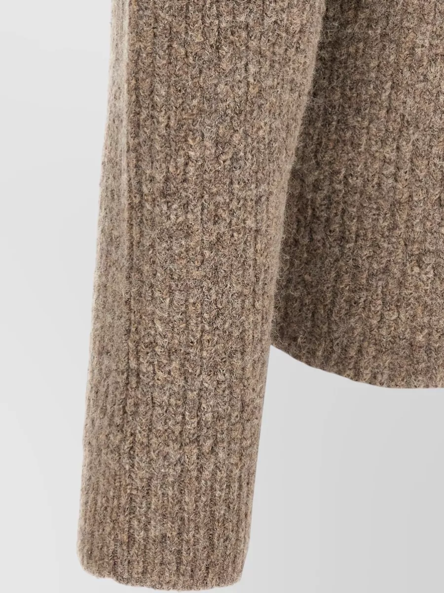 Roberto Collina Ribbed Turtleneck Jumper