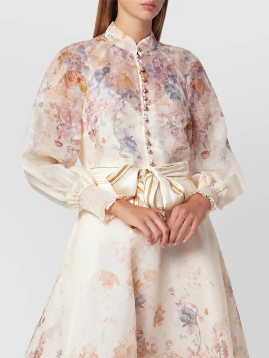 Zimmermann midi dress