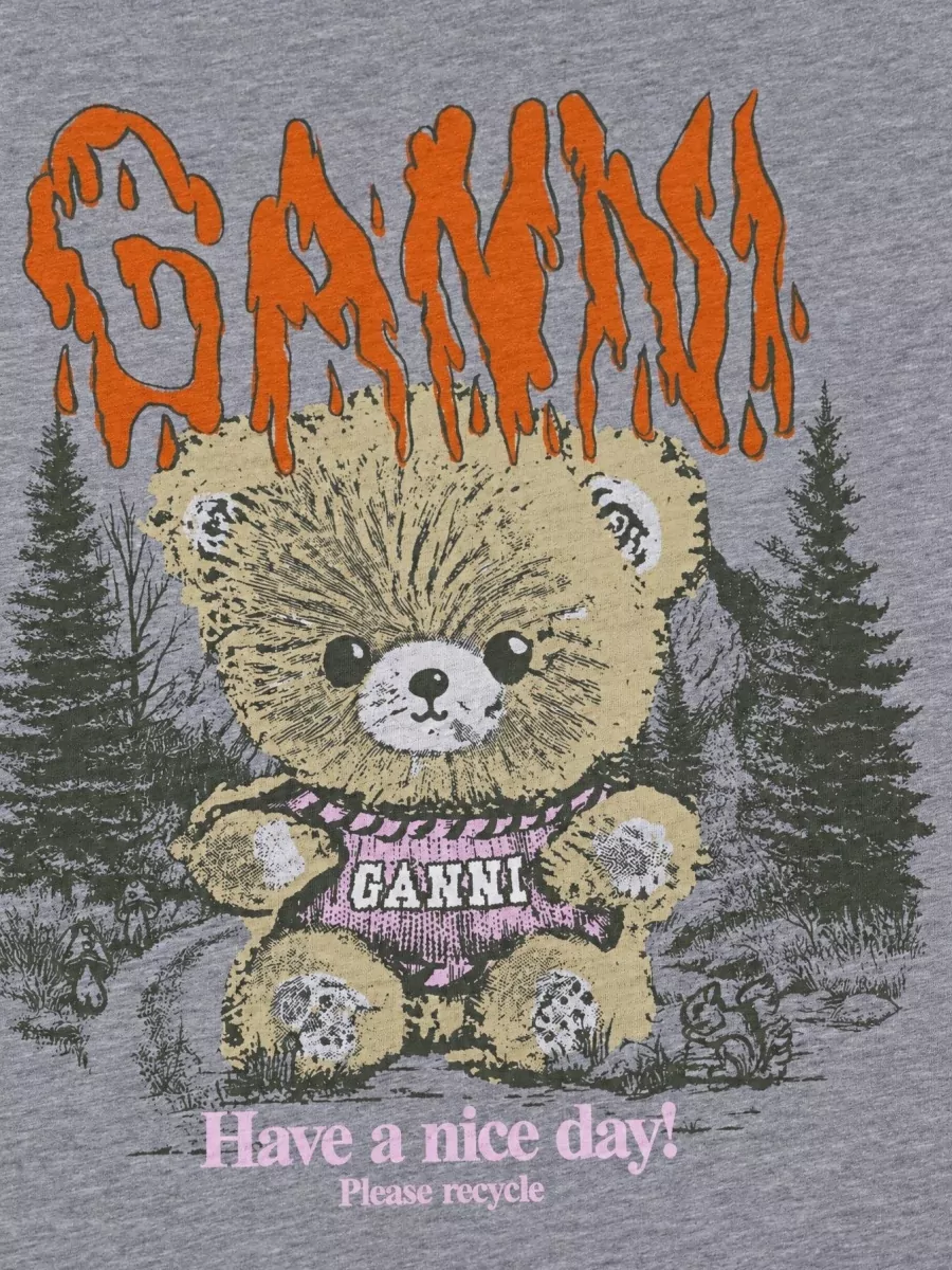 Ganni Cotton T-Shirt