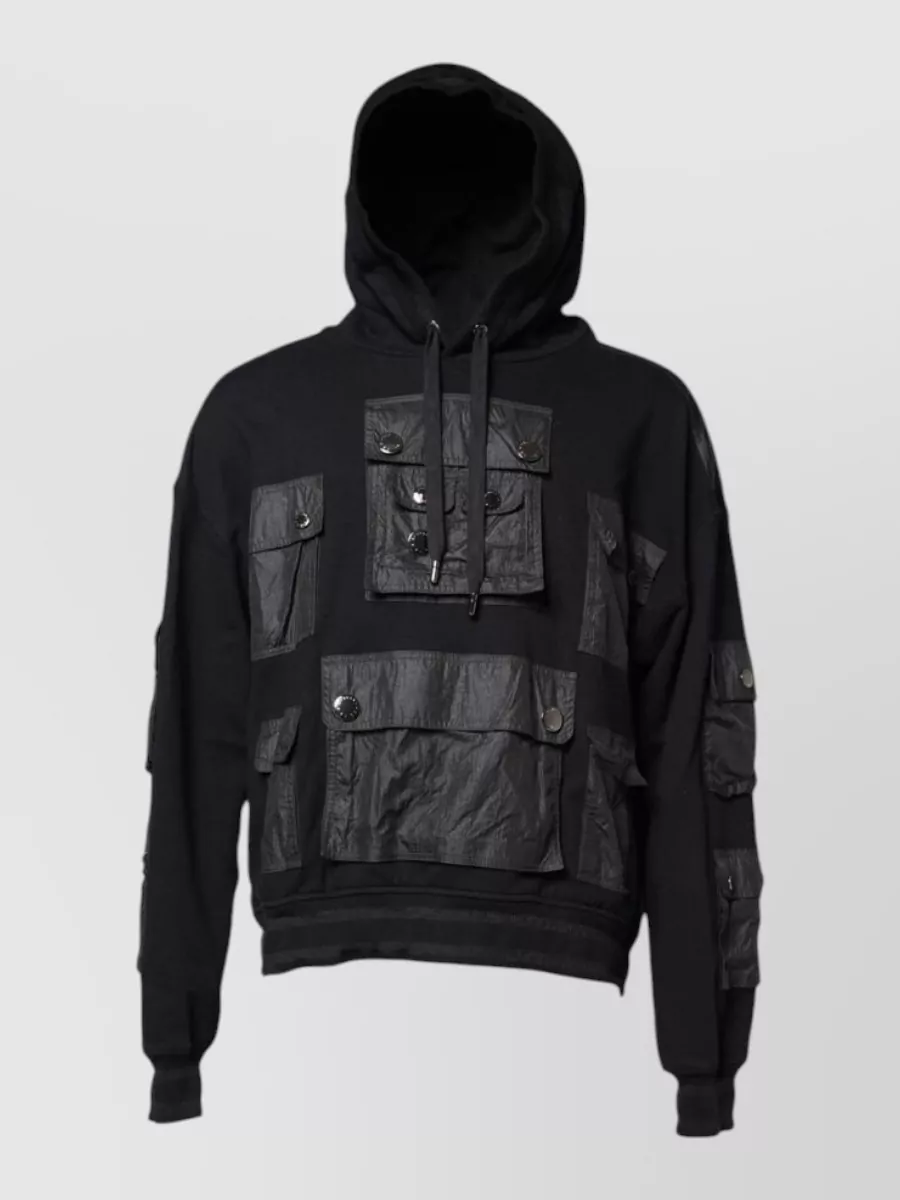 Dolce&Gabbana Cotton hooded jacket