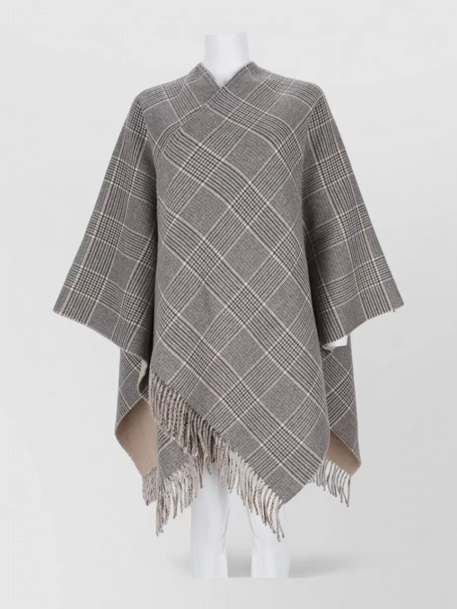 Brunello Cucinelli cashmere poncho