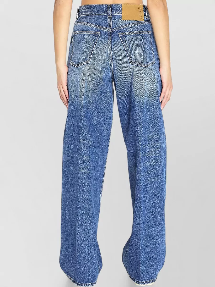 Haikure Bethany Denim Jeans Straight Leg