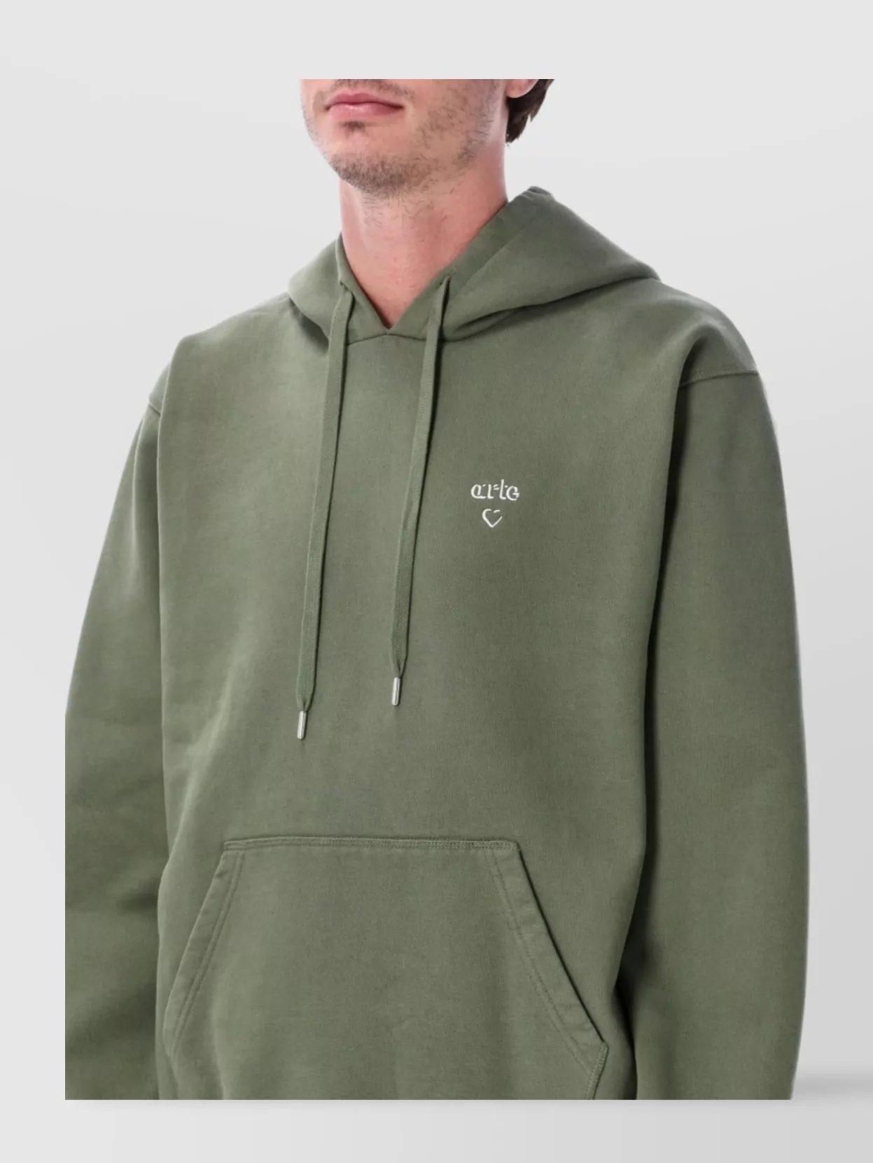 Arte Antwerp Adjustable Hooded Sweatshirt Front Pocket