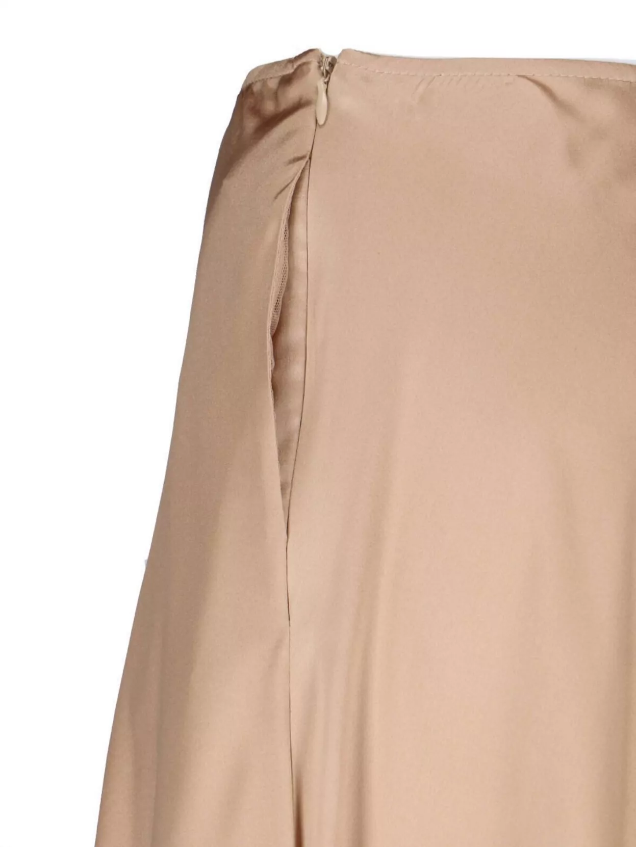 Ermanno Scervino High-Waisted Midi Skirt Smooth Finish
