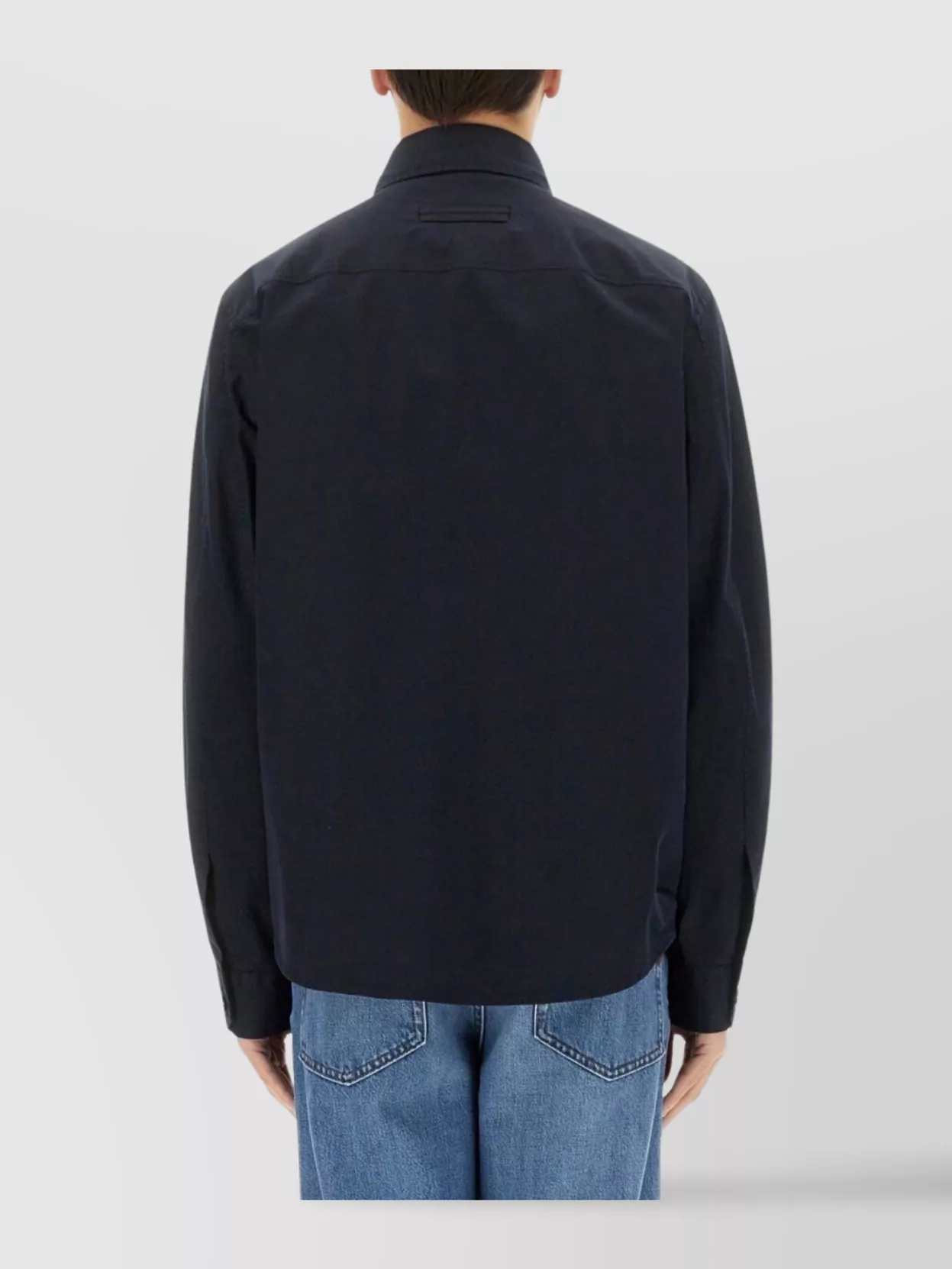 Zegna Shirt Jacket Chest Pockets