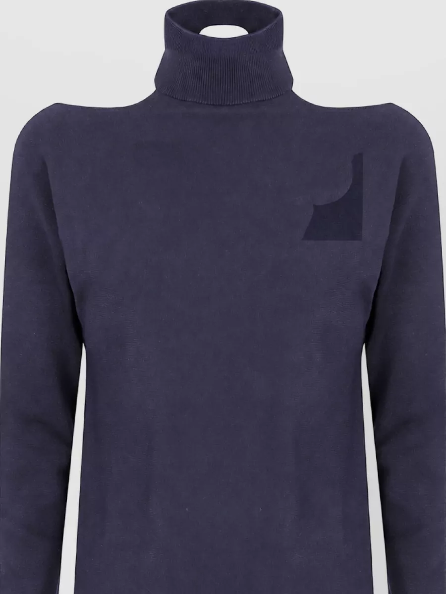 Semicouture turtleneck sweater