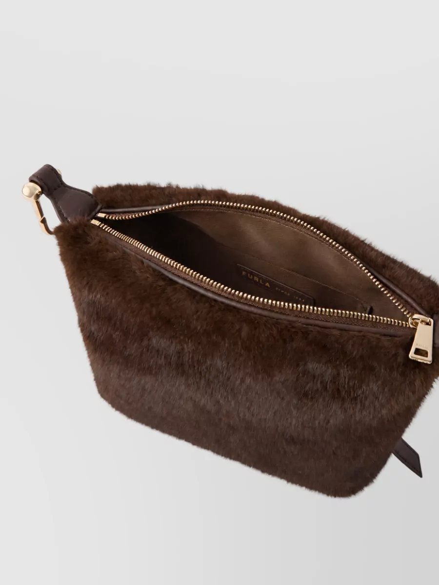 Furla Mini Teddy Clutch Bag