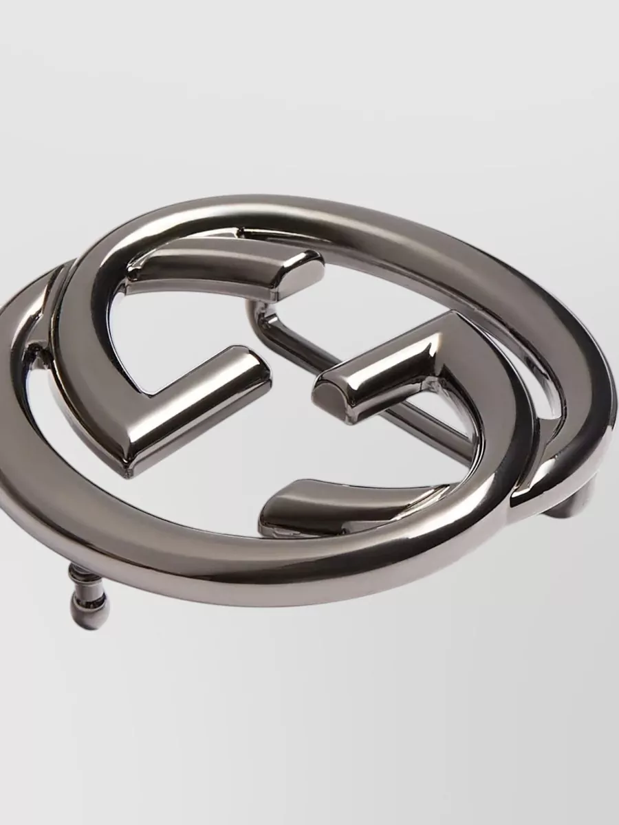 Gucci Reversible Belt Adjustable Length Metal Hardware