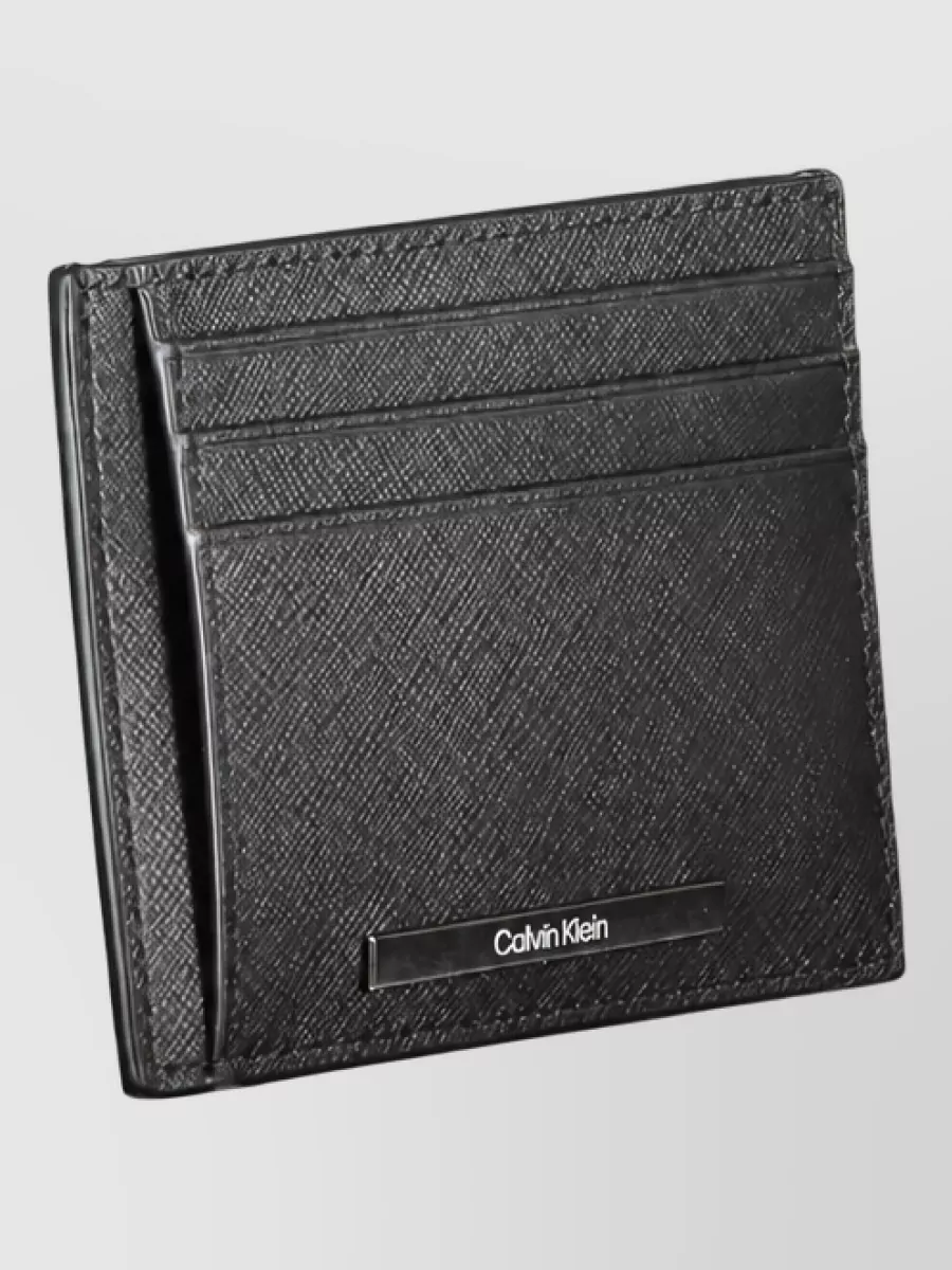 Calvin Klein Leather Keyring