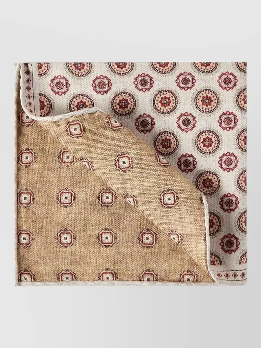 Brunello Cucinelli silk pocket square