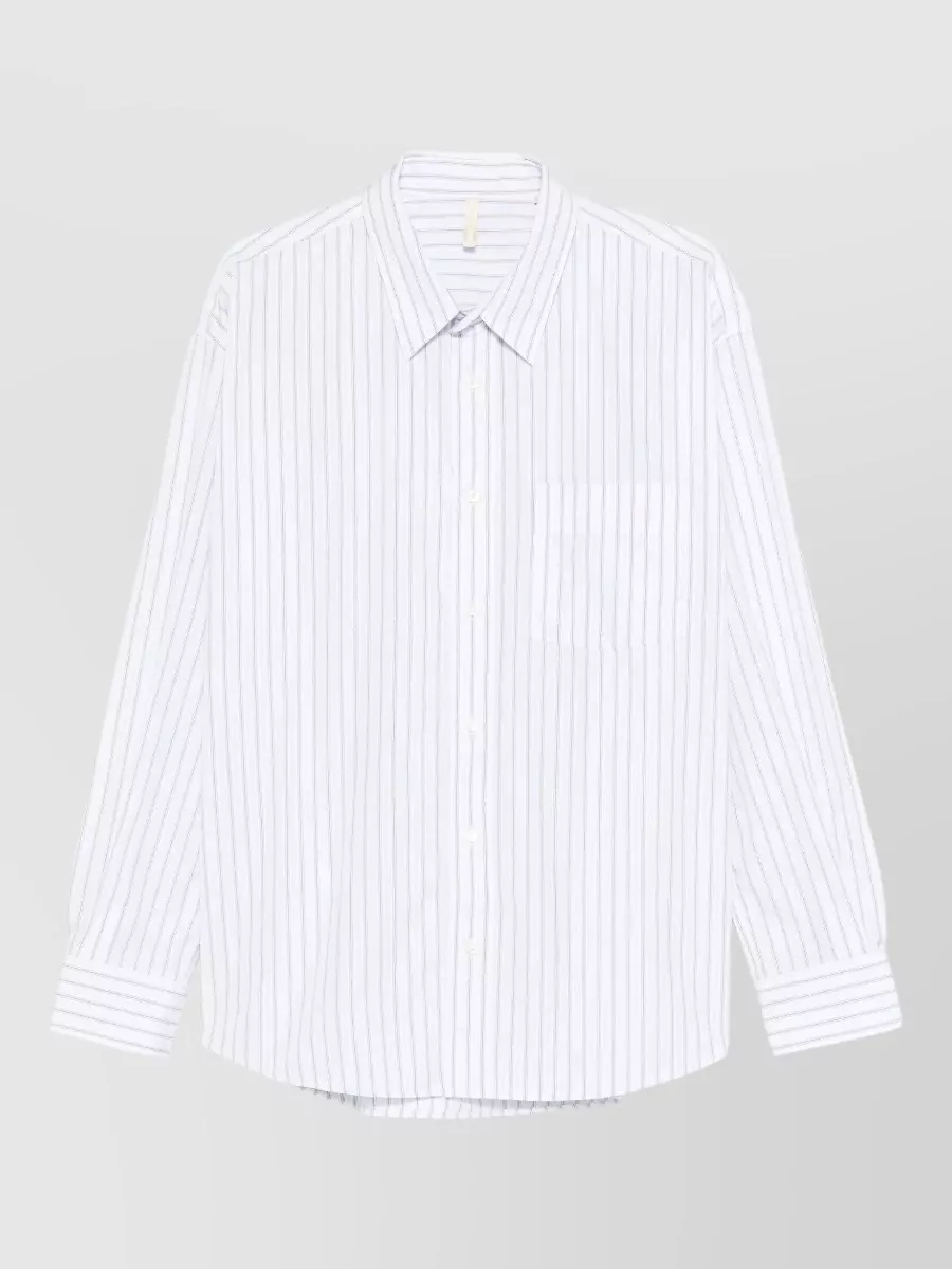 Sunflower striped regular-fit shirt