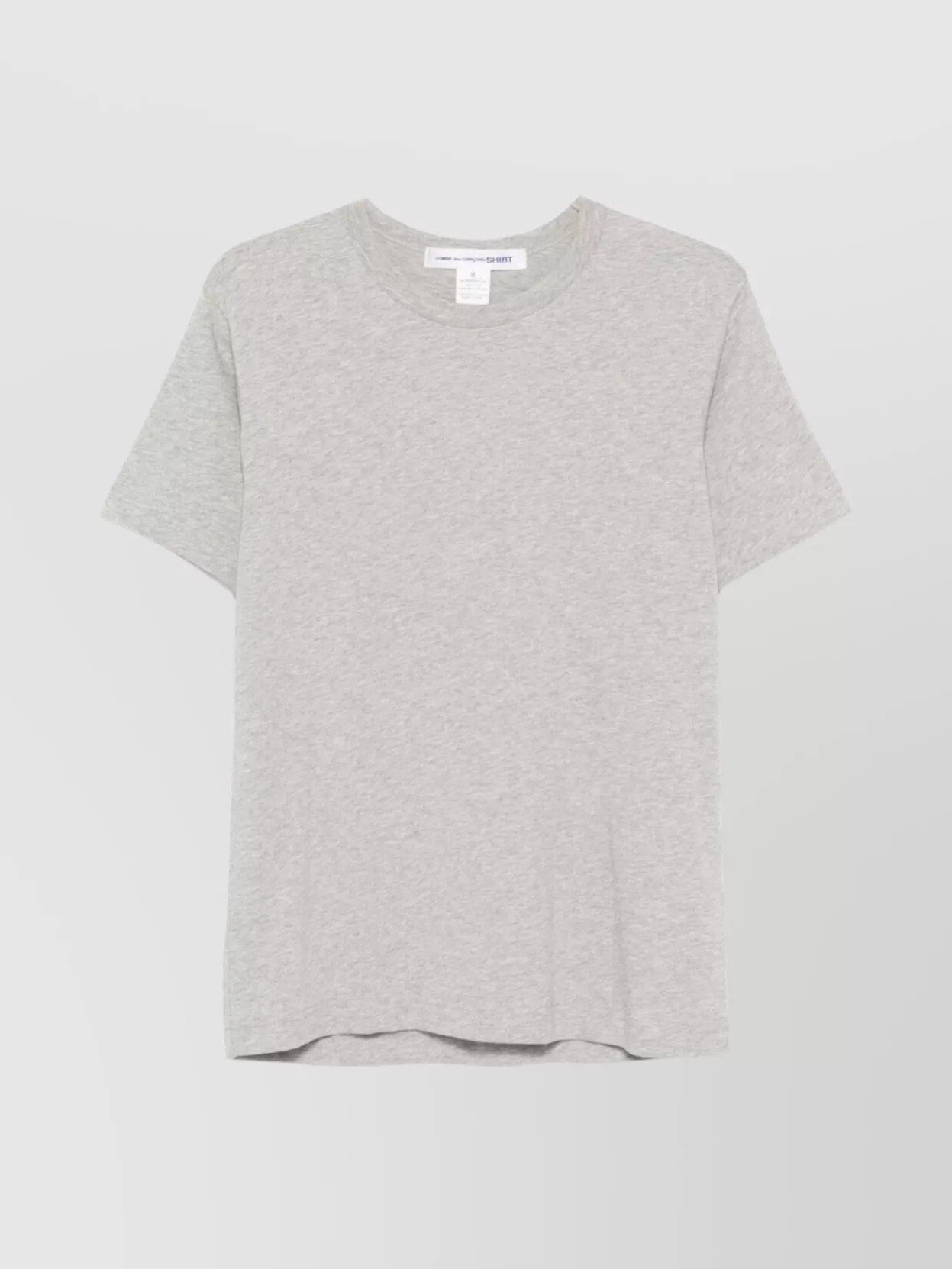 Comme Des Garçons Men's Graphic Print T-Shirt With Back Detail
