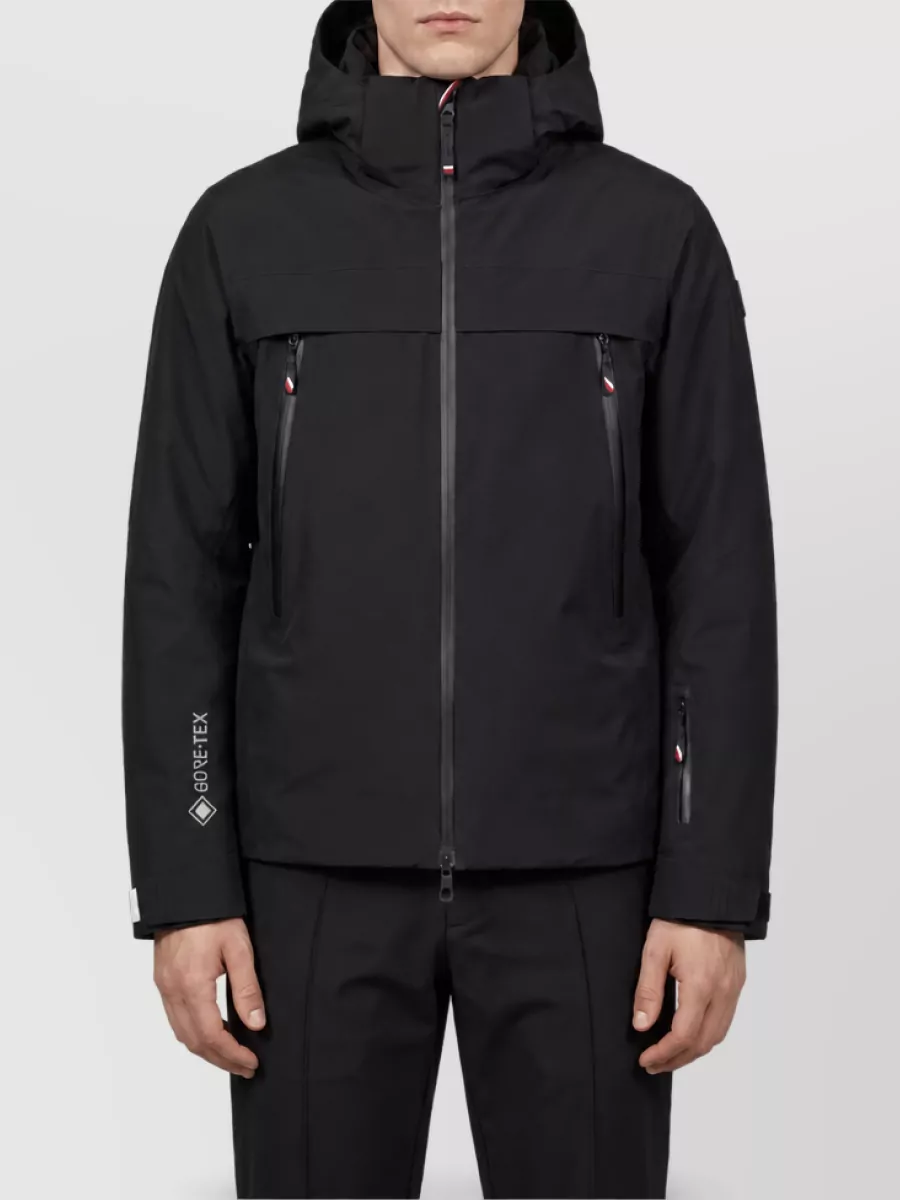 Moncler Grenoble down hooded ski jacket