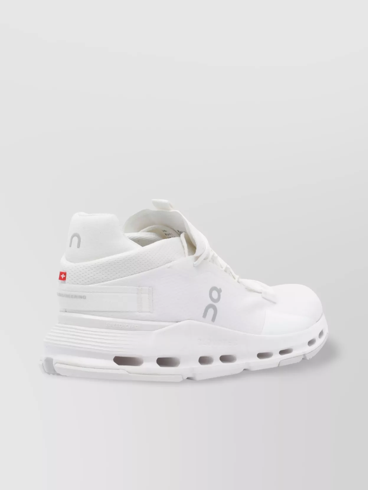 On Low Top Fabric Sneakers