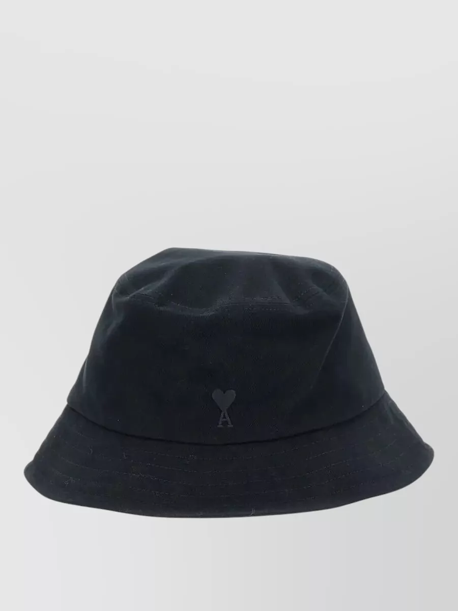 Ami Paris Ami De Coeur Bucket Hat
