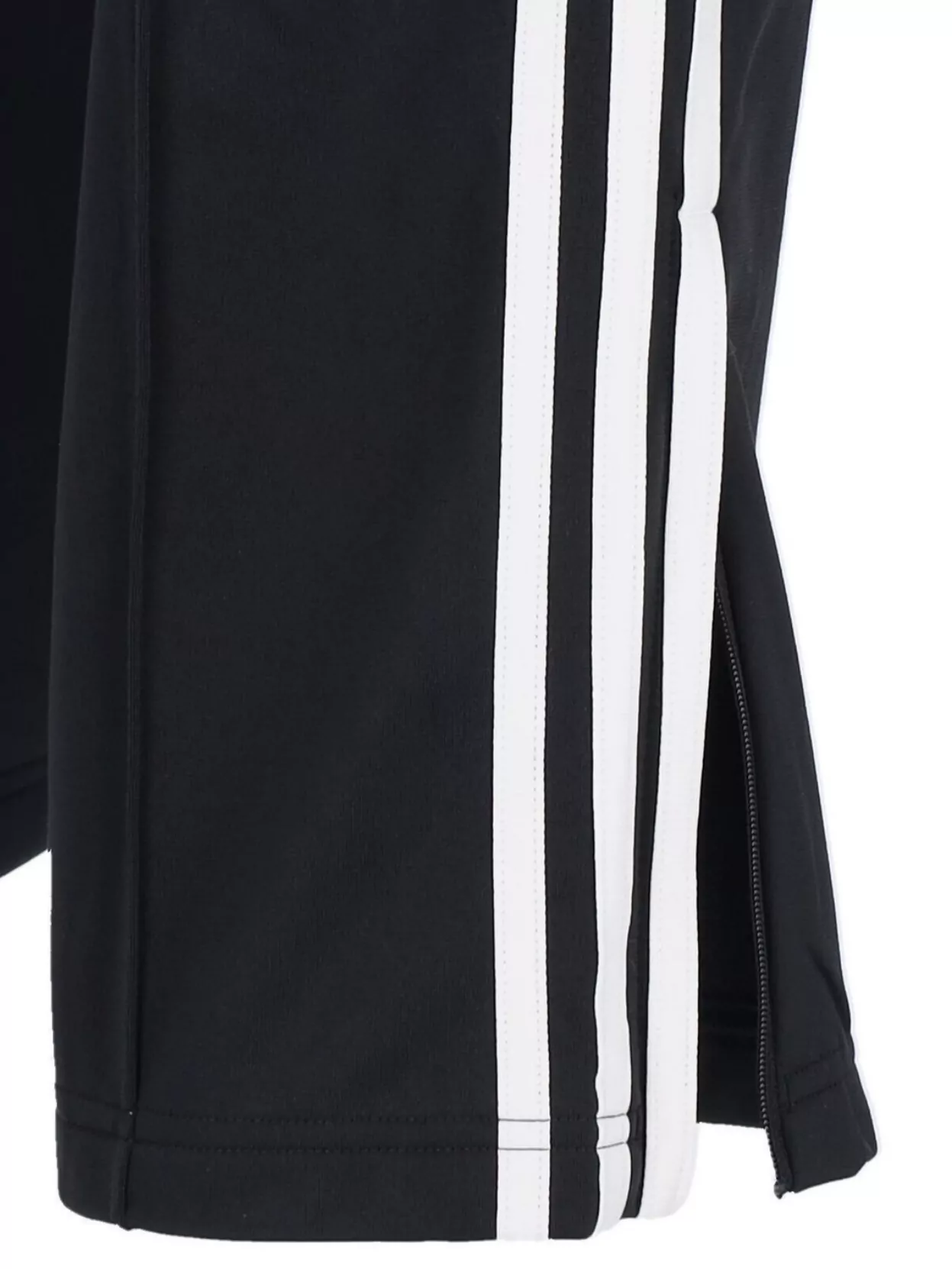 Adidas Straight Trousers With Elastic Waistband And Side Stripes