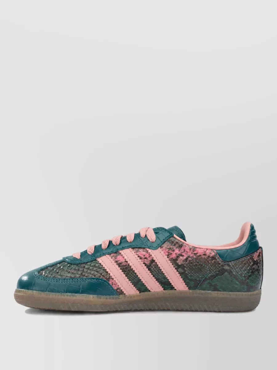 Adidas Originals Leather Low-Top Sneakers