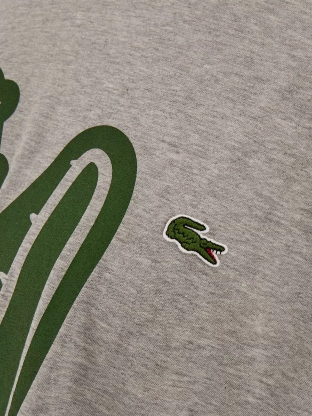 Comme Des Garçons Cotton Logo Patch Oversize T-Shirt