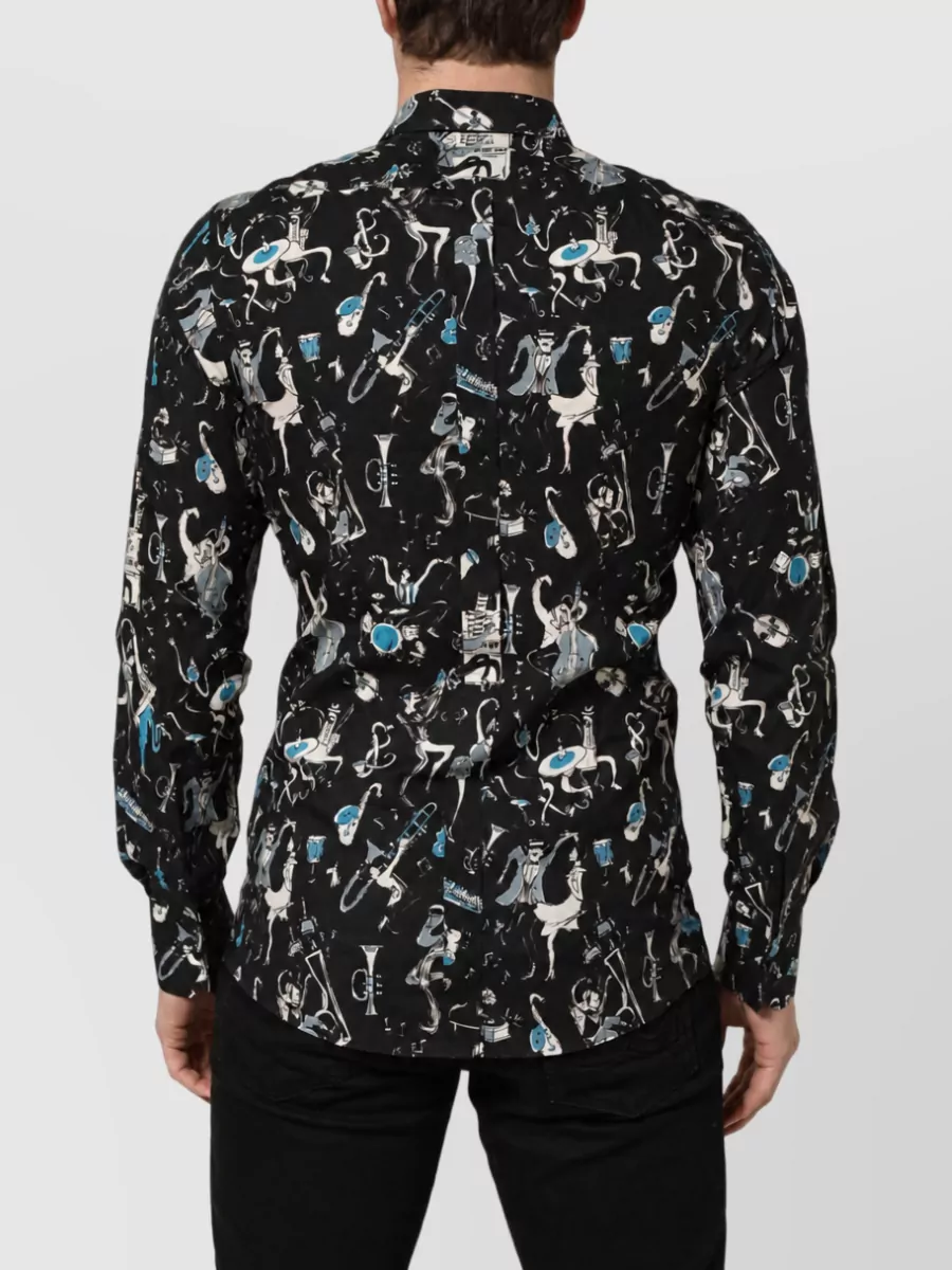 Dolce&Gabbana Cotton Slim-Fit Dress Shirt