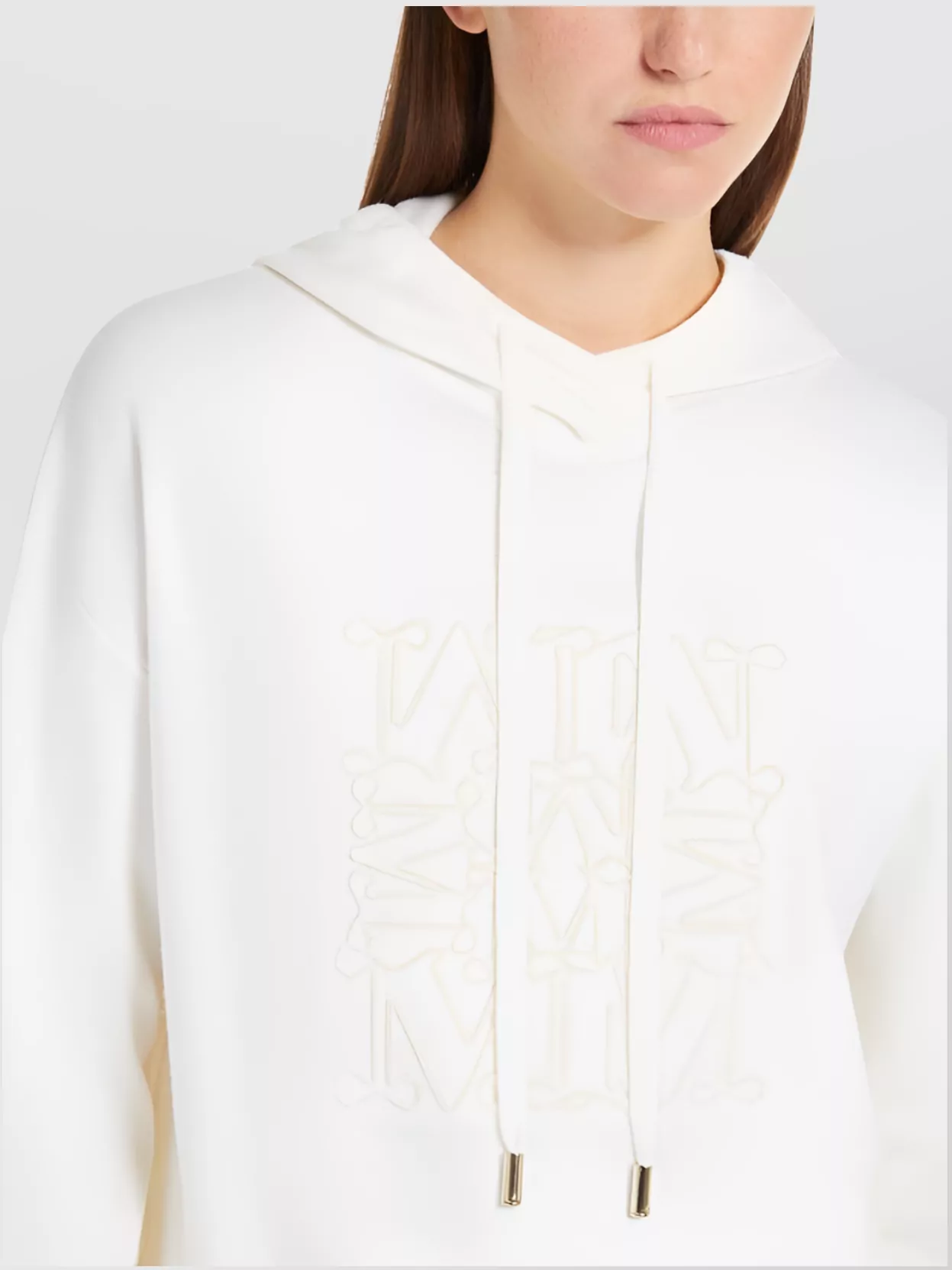 Max Mara Pamir Hooded Wool Sweatshirt
