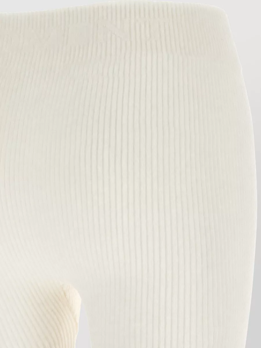 Perfect Moment Ribbed High-Rise Leggings