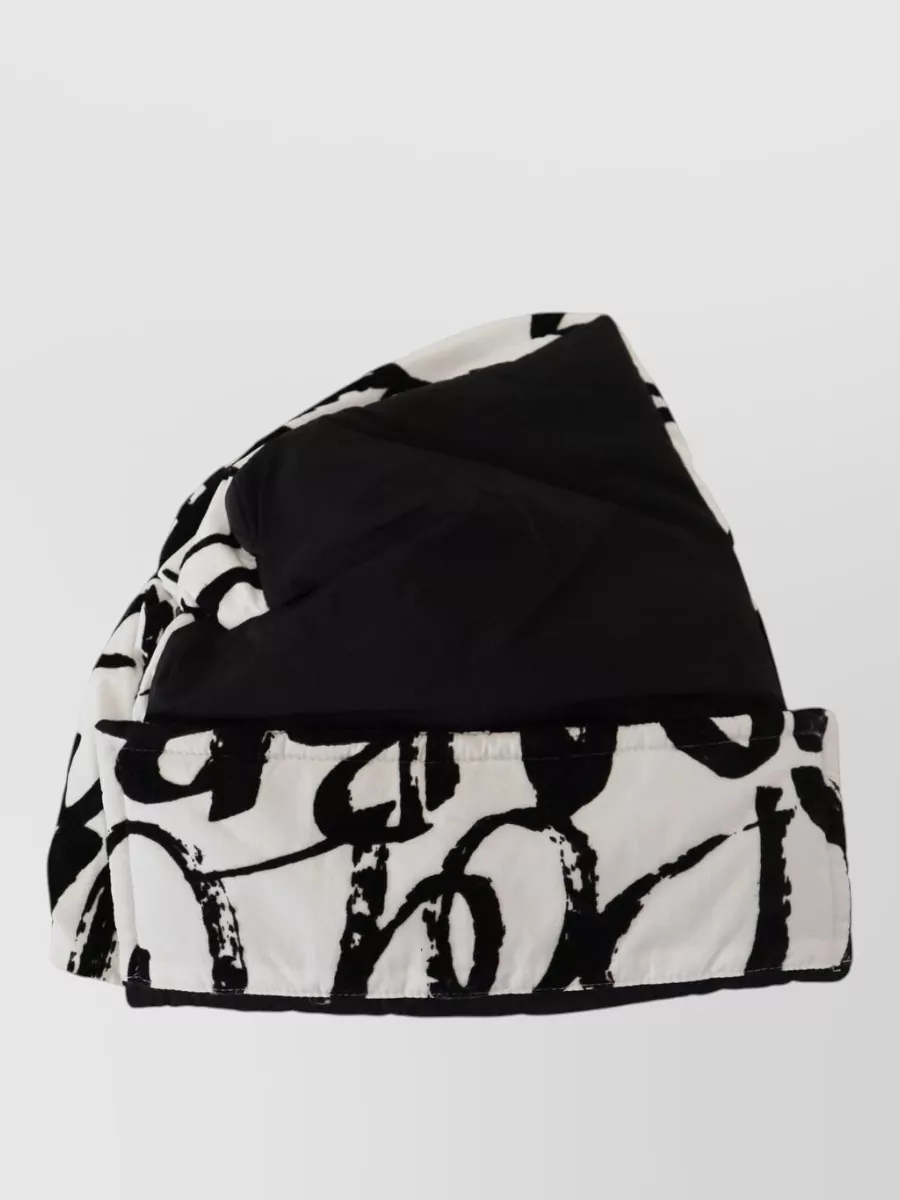 Dolce&Gabbana Printed Beanie