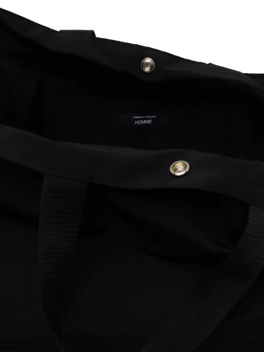 Comme Des Garçons Homme Nylon Tote Bag Top Handles Shoulder Strap