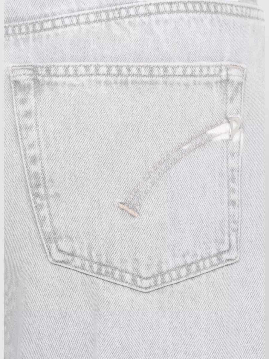 Dondup Denim Wide-Leg Jeans