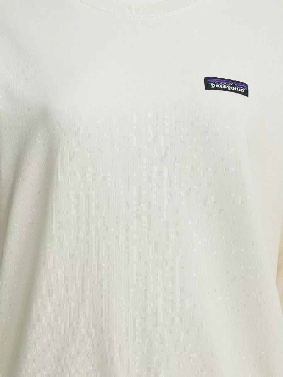 Patagonia Crew Neck Sweatshirt Long Sleeves Ribbed Cuffs