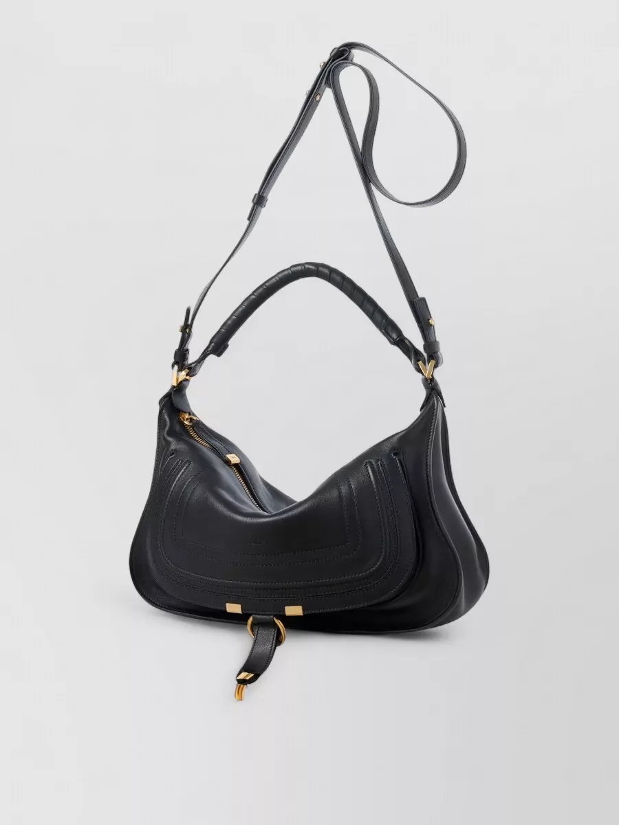 Chloé Marcie Small Leather Shoulder Bag