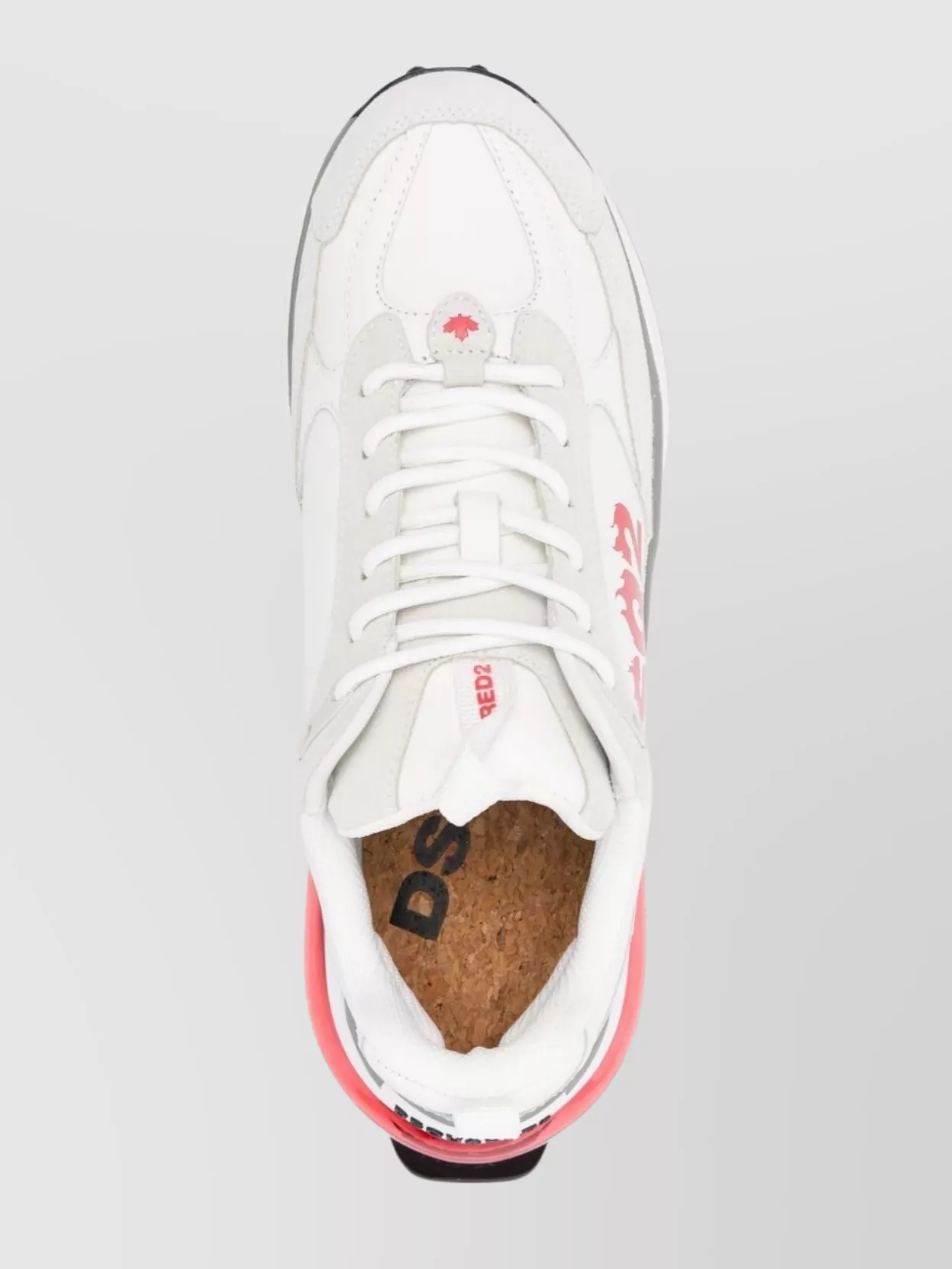 Dsquared2 Low Top Sneakers With Chunky Rubber Sole