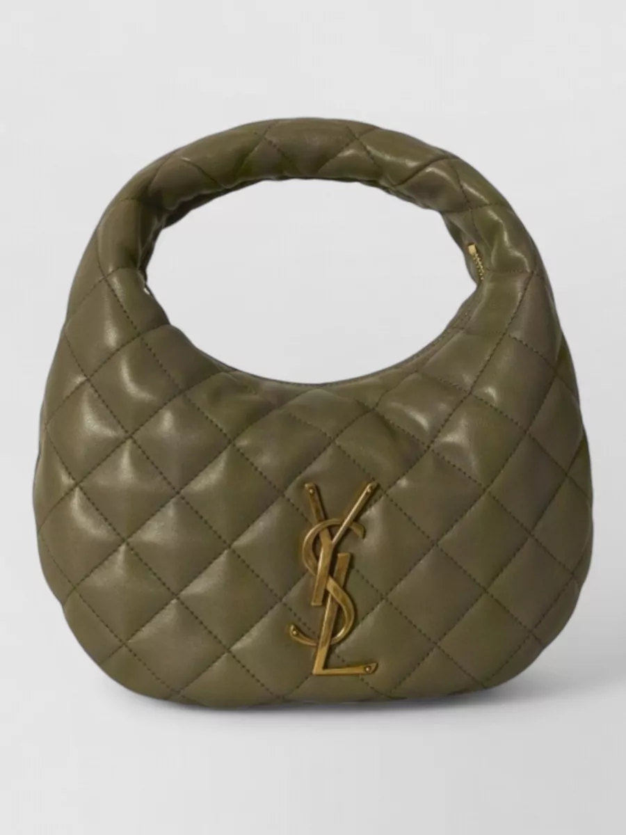 Saint Laurent Icarino lambskin quilted tote bag