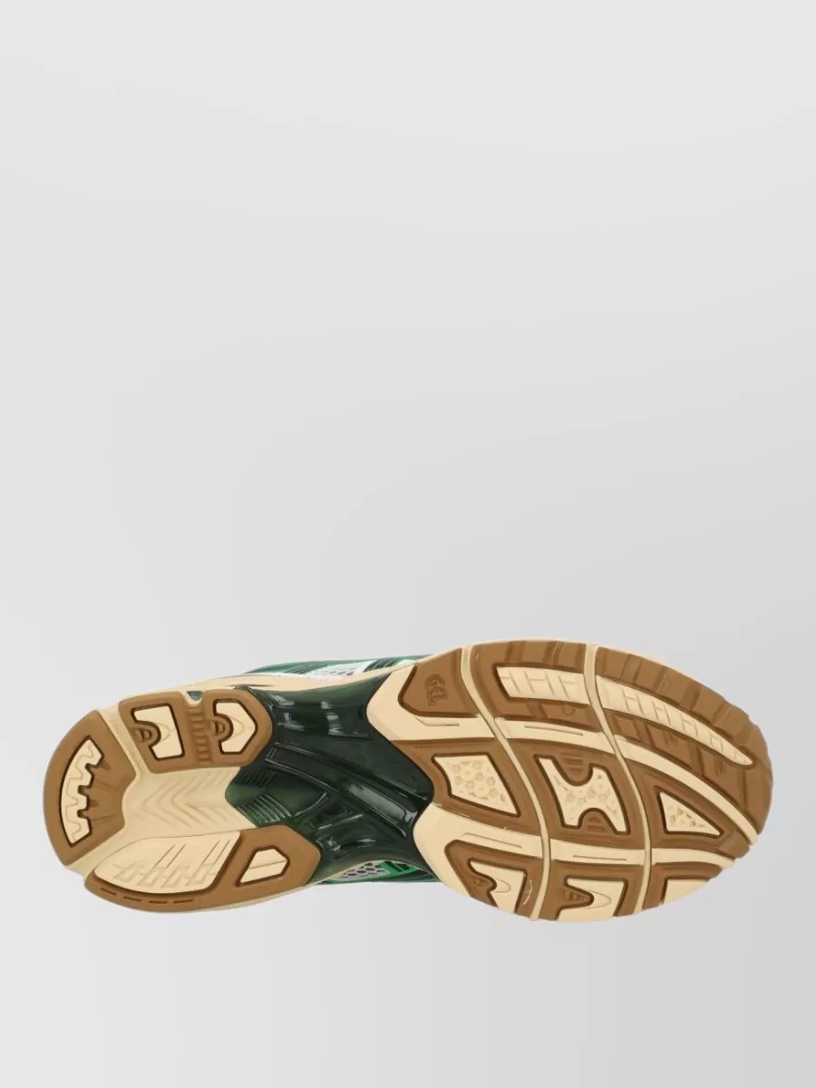 Asics Synthetic Leather Low-Top Sneakers