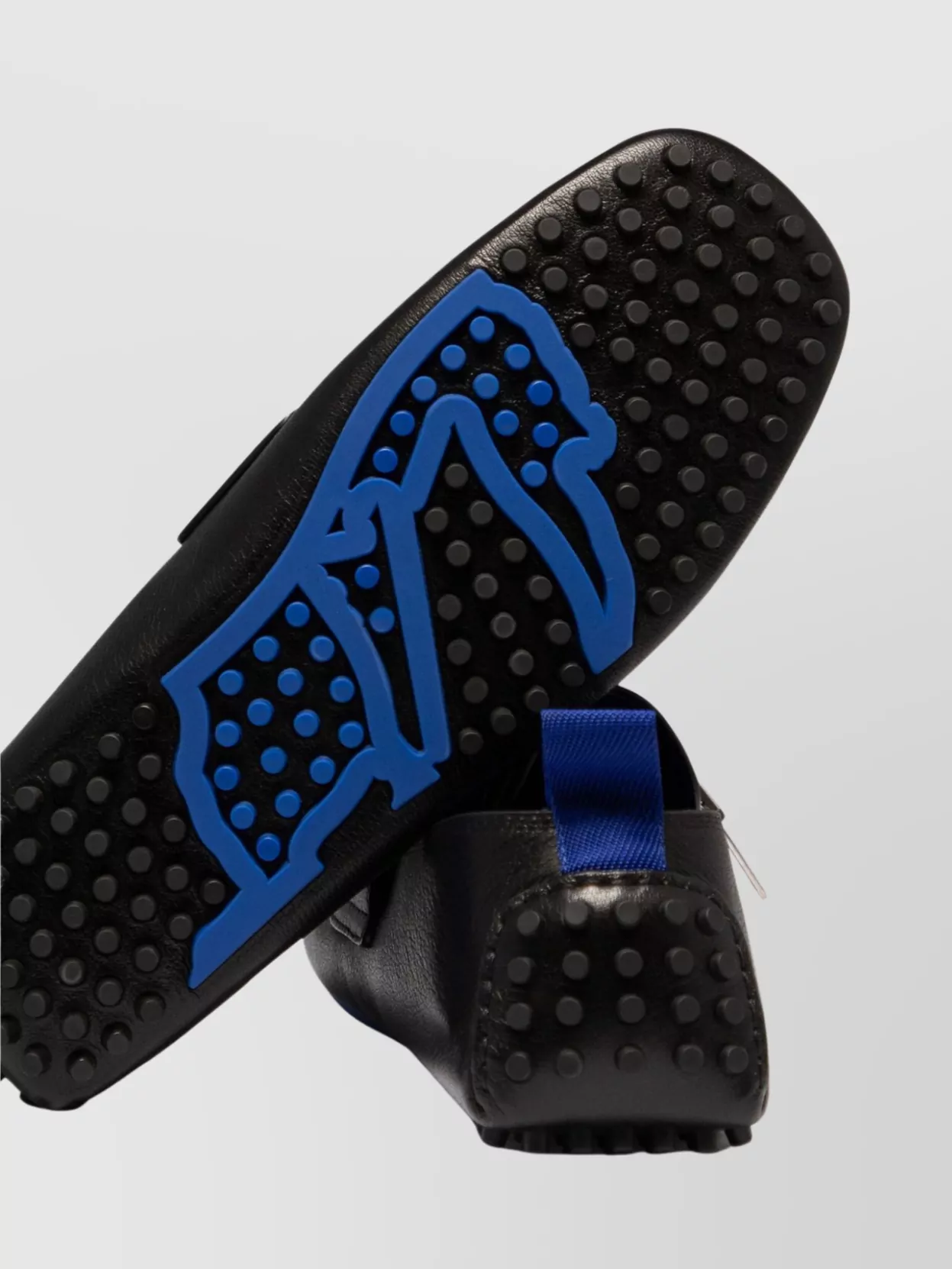 Burberry Slip-Ons With Metal Hardware Detail