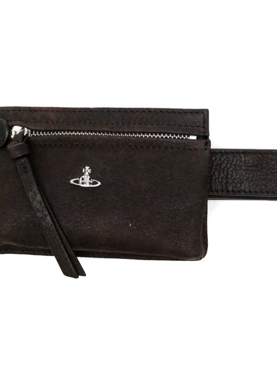 Vivienne Westwood Belt Bag Lamb Leather Belt Bag