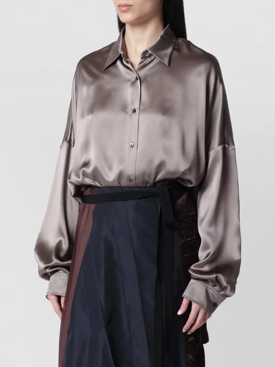 Dries Van Noten Silk Shirt