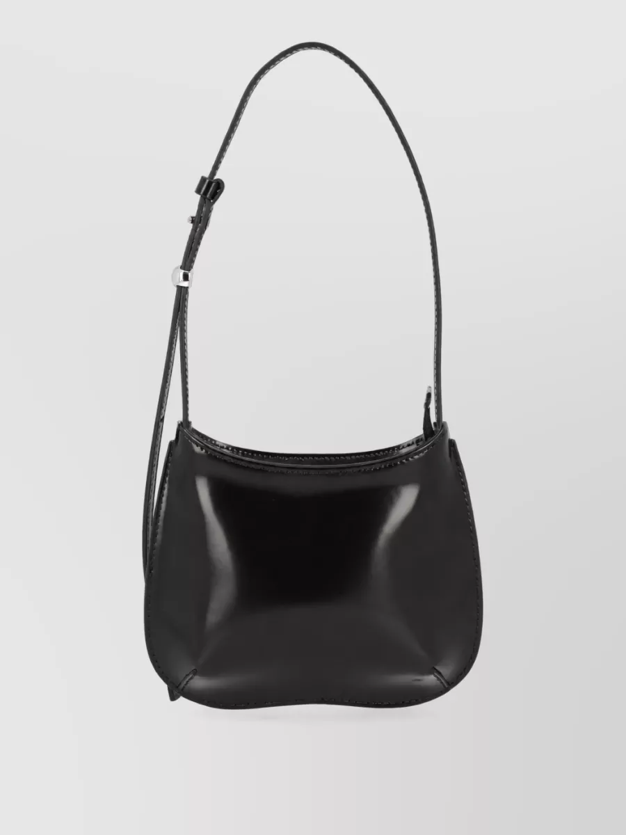 Jacquemus Bisou Clutch Bag Adjustable Strap