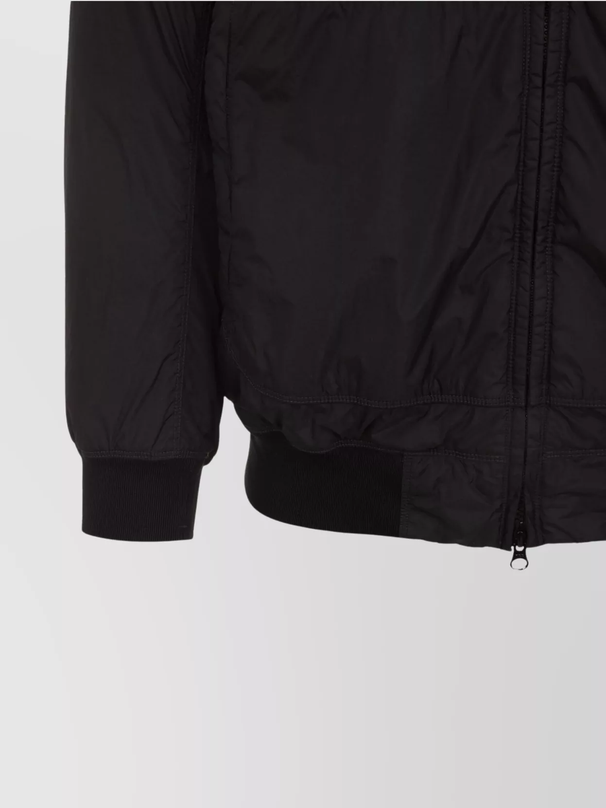 Stone Island Cuffs Ribbed Hood Patch Arm Outerwear