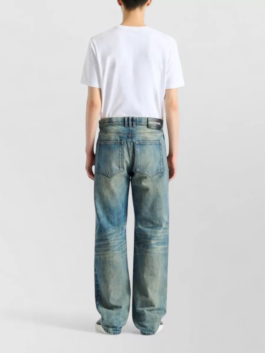 Balmain Straight-Leg Jeans