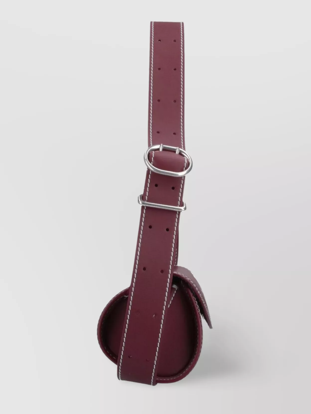 Jil Sander Shoulder Bag With Adjustable Strap And Flap Design