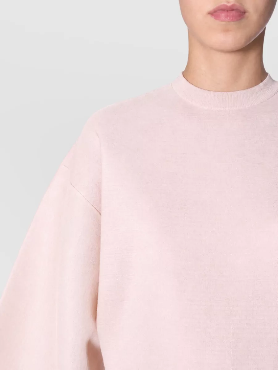 Givenchy Silk Long-Sleeve Jumper
