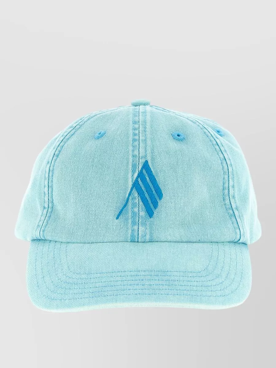 The Attico Canvas Baseball Cap