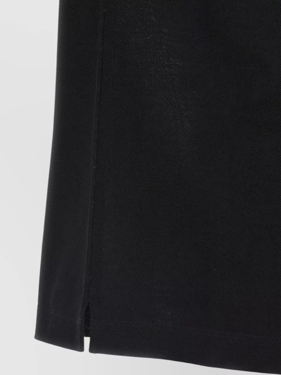 Zegna Piqué Cotton Short-Sleeve Polo Shirt