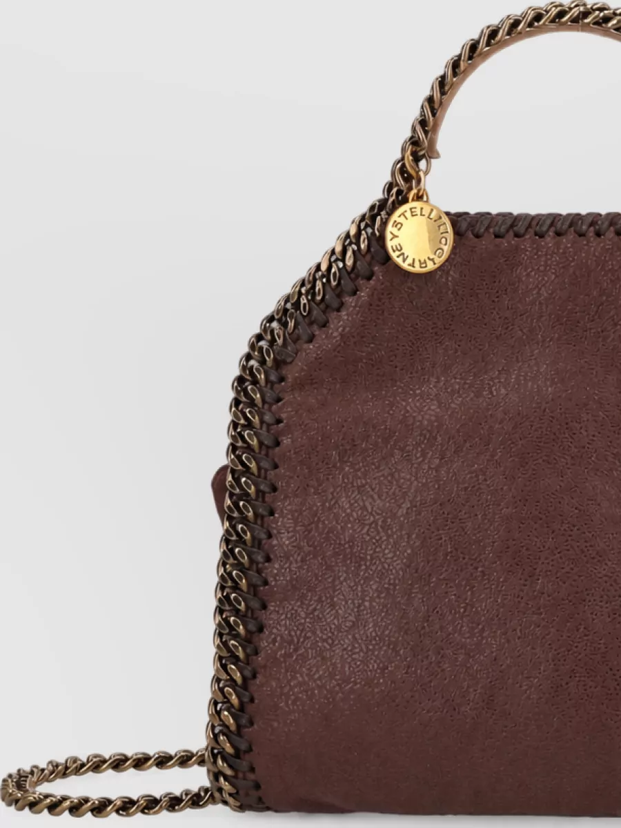 Stella Mccartney Falabella Micro Tote Bag