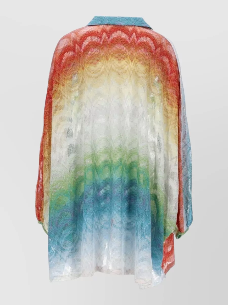 Missoni Embroidered Beach Caftan