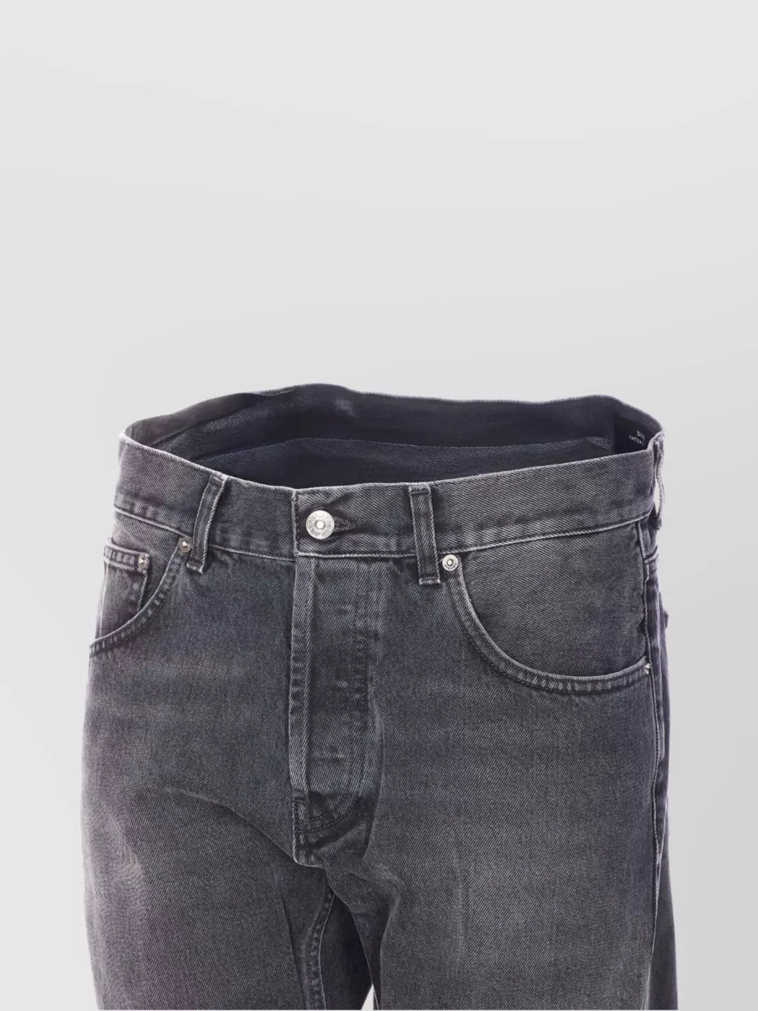 Dondup Slim Fit Carrot Trousers Pockets