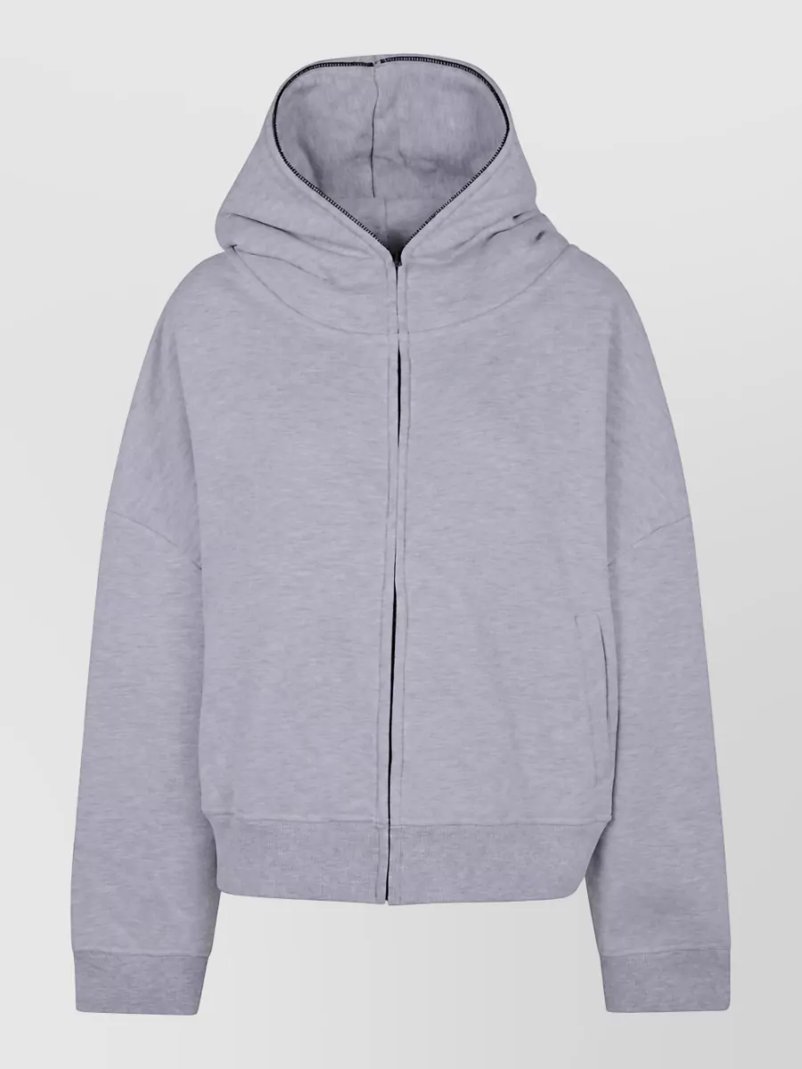 Entire Studios organic cotton zip sweatshirt