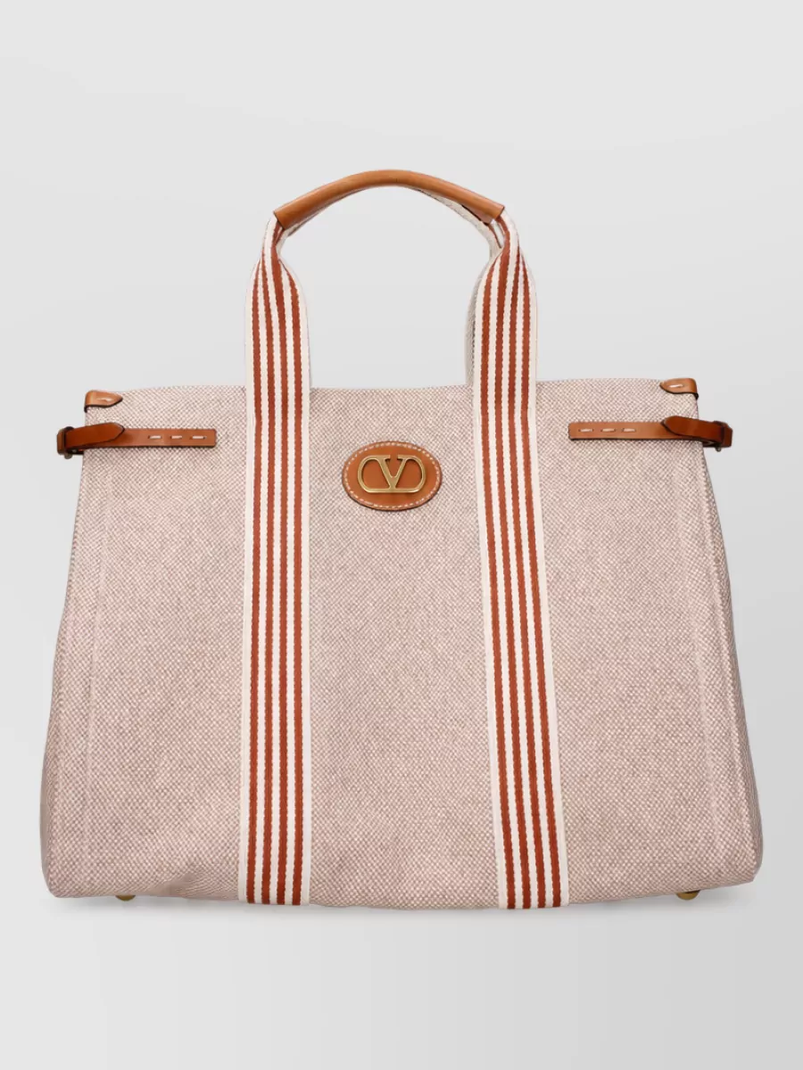 Valentino Garavani Fabric Tote Bag