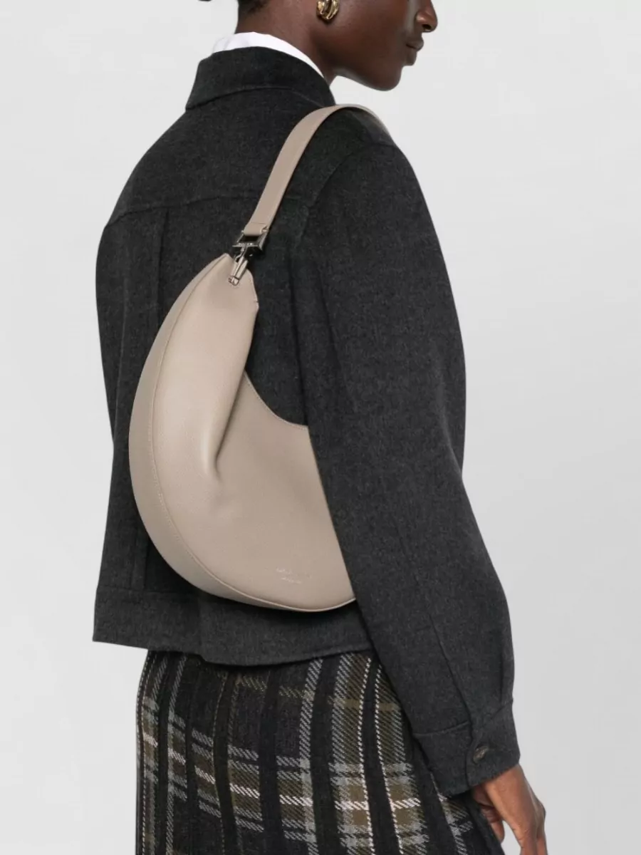 Emporio Armani Leather Hobo Bag